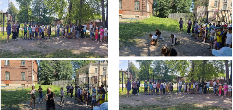 Открытие лагеря