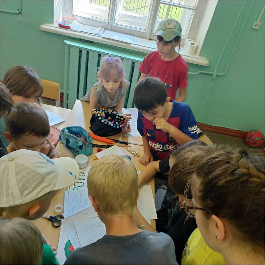 5 день работы лагеря