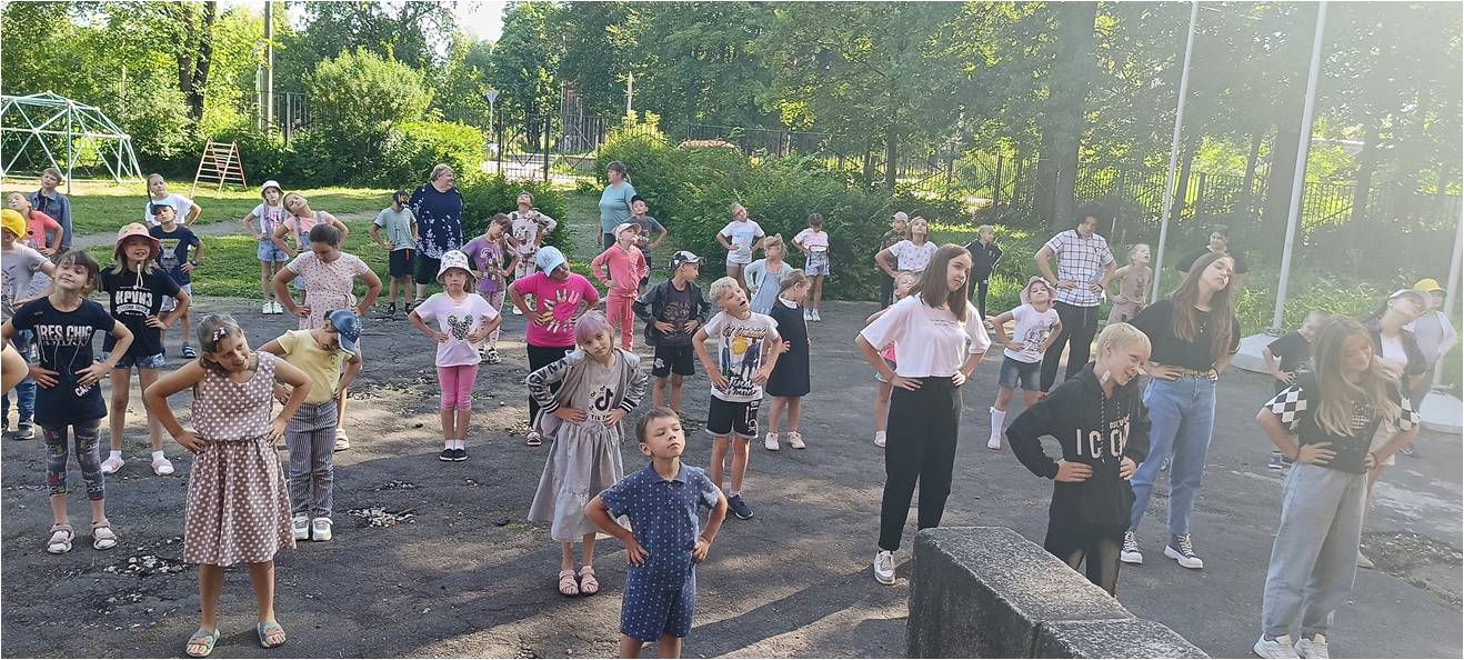 Здравствуй лагерь